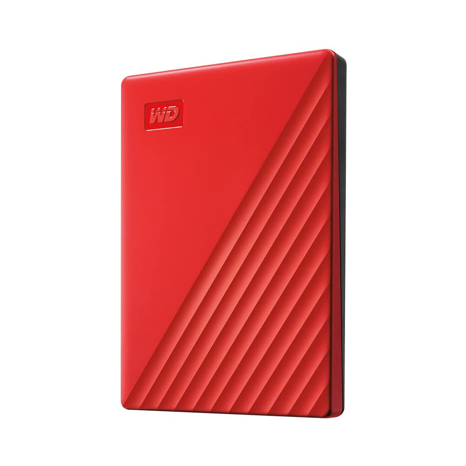 WD 6TB My Passport, Portable External Hard Drive, Blue, Backup Software with Defense Against ransomware, and Password Protection, USB 3.1/USB 3.0 Compatible - WDBR9S0060BBL-WESN