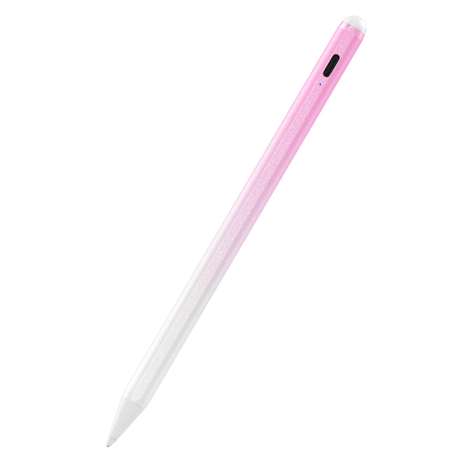 Stylus Pen for iPad 6th-11th Generation-2X Fast Charge Active Pencil Compatible with 2018-2025 Apple iPad Pro 11