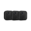 Blink Outdoor 4 (newest model), Wireless smart security camera, two-year battery, 1080p HD day and infrared night live view, two-way talk – 2 camera system