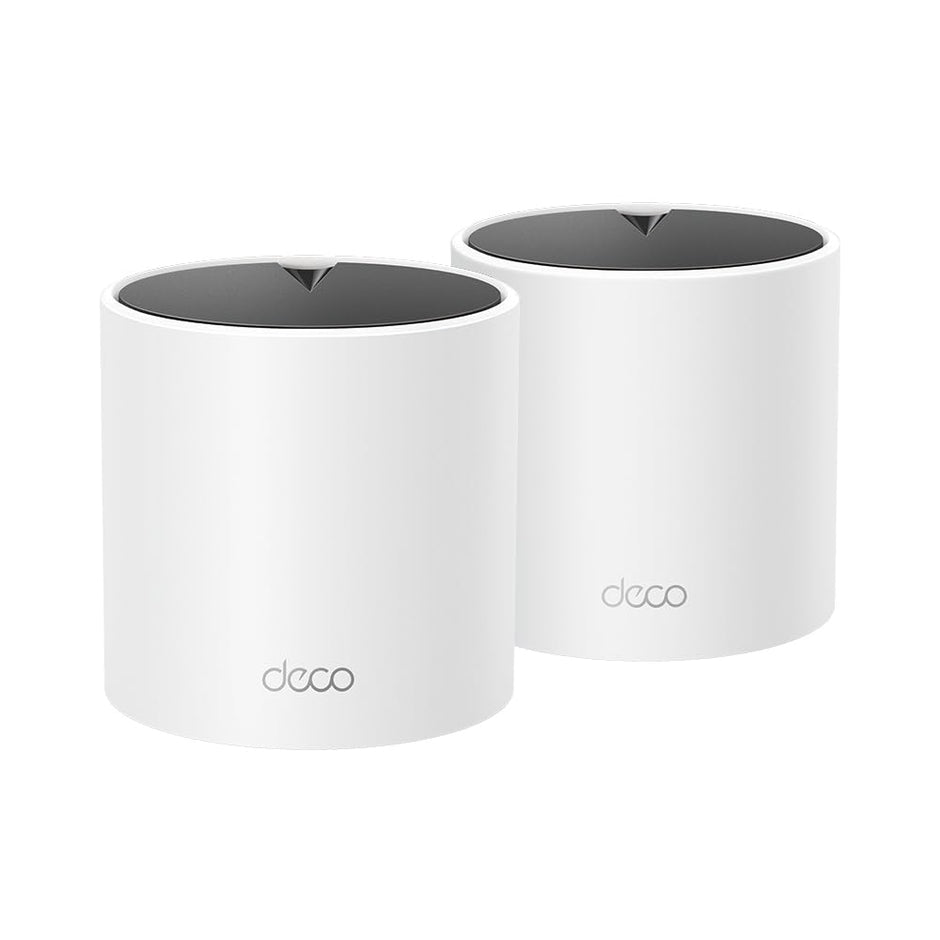 TP-Link Deco S4 Mesh AC1900 WiFi System - Up to 5,500 Sq.ft. Coverage, Replaces WiFi Router and Extender, Gigabit Ports, Works with Alexa, Deco S4(3-Pack)