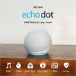 Amazon Echo Dot (newest model), Vibrant sounding Alexa speaker, Great for bedrooms, dining rooms and offices, Charcoal