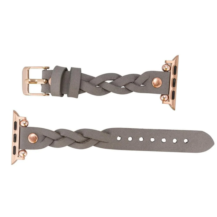 Apple Watch Braided Band - Grey - Chico