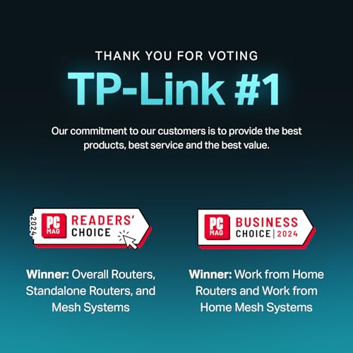 TP-Link Deco S4 Mesh AC1900 WiFi System - Up to 5,500 Sq.ft. Coverage, Replaces WiFi Router and Extender, Gigabit Ports, Works with Alexa, Deco S4(3-Pack)