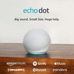 Amazon Echo Dot (newest model), Vibrant sounding Alexa speaker, Great for bedrooms, dining rooms and offices, Charcoal