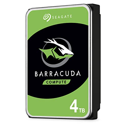 Seagate BarraCuda 8TB Internal Hard Drive HDD – 3.5 Inch Sata 6 Gb/s 5400 RPM 256MB Cache for Computer Desktop PC (ST8000DMZ04/004)