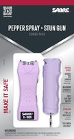 Agile Reliable Self Defence Kit -  Stun Gun - Pepper Spray - 120-lumen LED Flashlight Value Package