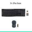 Logitech Wireless Combo MK270