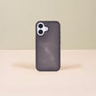 Leathere iPhone 17 Wallet Case – Gray - New York