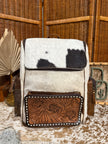 Evangeline Cowhide Backpack #91