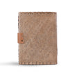 Handcrafted Vintage 4 Stone Leather Diary