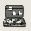 Leather Tech Organizer Case - Black - Mobile