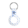 Wear-resistant PU Quick Installation AirTag Leather Cover