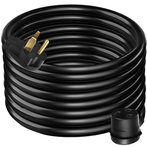 VEVOR  Welding Extension Cord 50ft MIG TIG Plasma Welding Cord 30A Extension Cord for Portable Welders