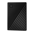 WD 6TB My Passport, Portable External Hard Drive, Blue, Backup Software with Defense Against ransomware, and Password Protection, USB 3.1/USB 3.0 Compatible - WDBR9S0060BBL-WESN