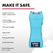 Agile Reliable Self Defence Kit -  Stun Gun - Pepper Spray - 120-lumen LED Flashlight Value Package