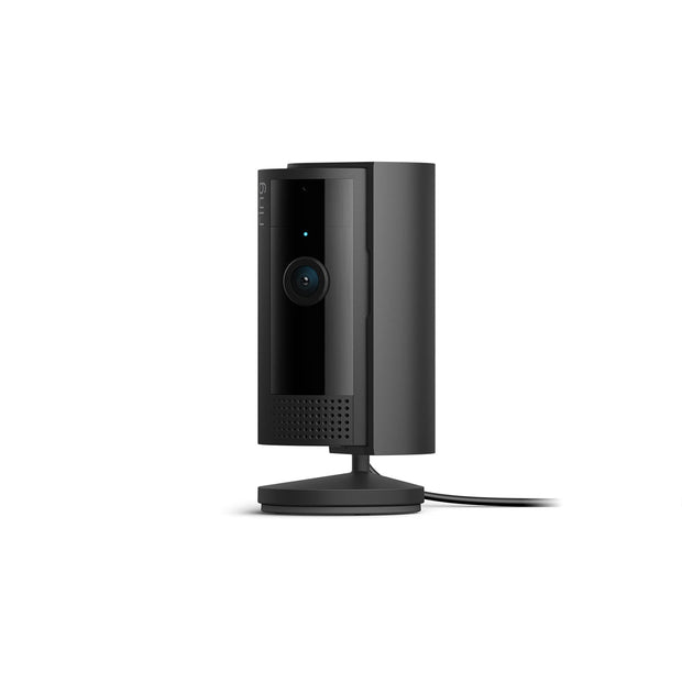 Ring Indoor Cam (newest model) — Home or business security in 1080p HD video, White
