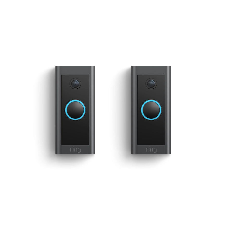 Ring Video Doorbell Wired (newest model), Use Two-Way Talk, advanced motion detection, HD camera and real-time alerts to monitor your front door (wiring required)