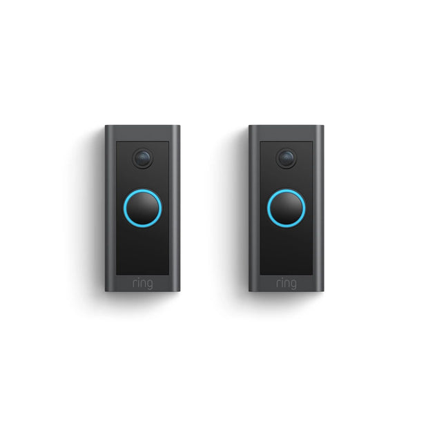Ring Video Doorbell Wired (newest model), Use Two-Way Talk, advanced motion detection, HD camera and real-time alerts to monitor your front door (wiring required)