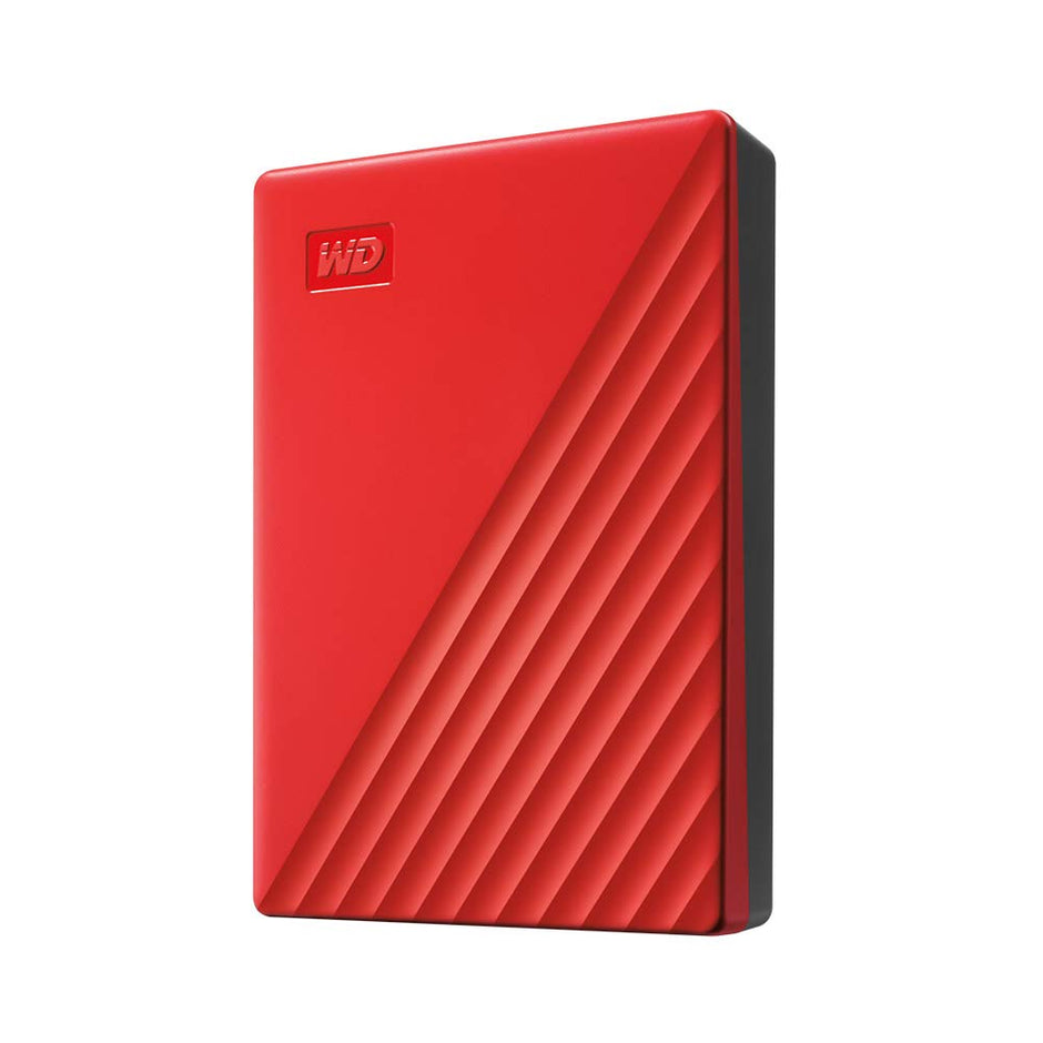 WD 6TB My Passport, Portable External Hard Drive, Blue, Backup Software with Defense Against ransomware, and Password Protection, USB 3.1/USB 3.0 Compatible - WDBR9S0060BBL-WESN