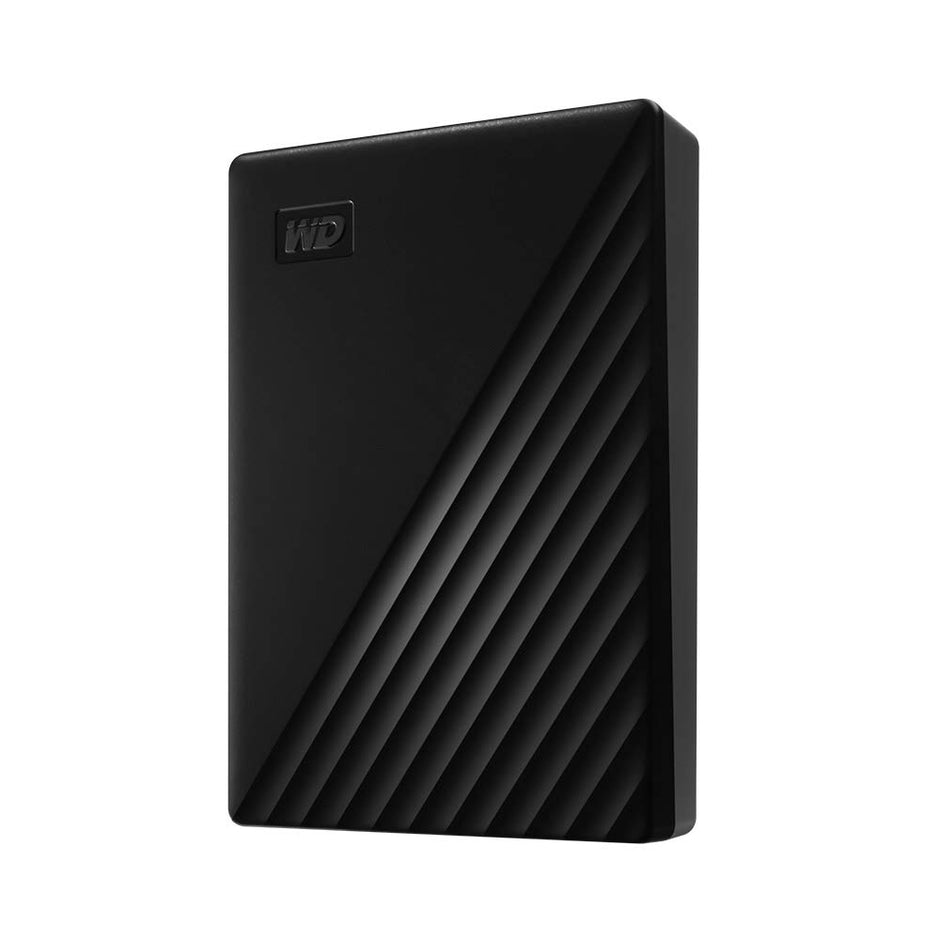 WD 6TB My Passport, Portable External Hard Drive, Blue, Backup Software with Defense Against ransomware, and Password Protection, USB 3.1/USB 3.0 Compatible - WDBR9S0060BBL-WESN