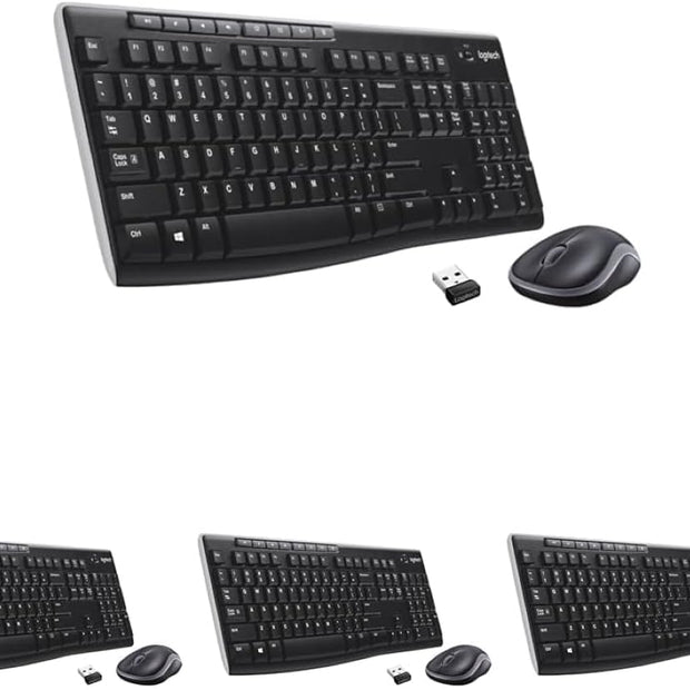 Logitech Wireless Combo MK270