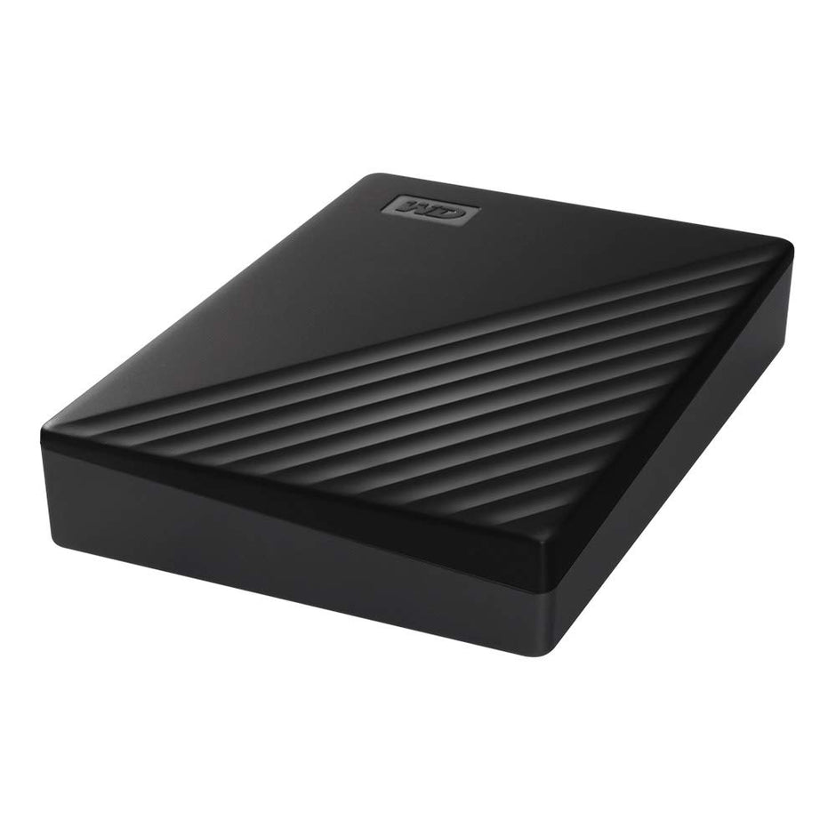 WD 6TB My Passport, Portable External Hard Drive, Blue, Backup Software with Defense Against ransomware, and Password Protection, USB 3.1/USB 3.0 Compatible - WDBR9S0060BBL-WESN
