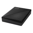 WD 6TB My Passport, Portable External Hard Drive, Blue, Backup Software with Defense Against ransomware, and Password Protection, USB 3.1/USB 3.0 Compatible - WDBR9S0060BBL-WESN