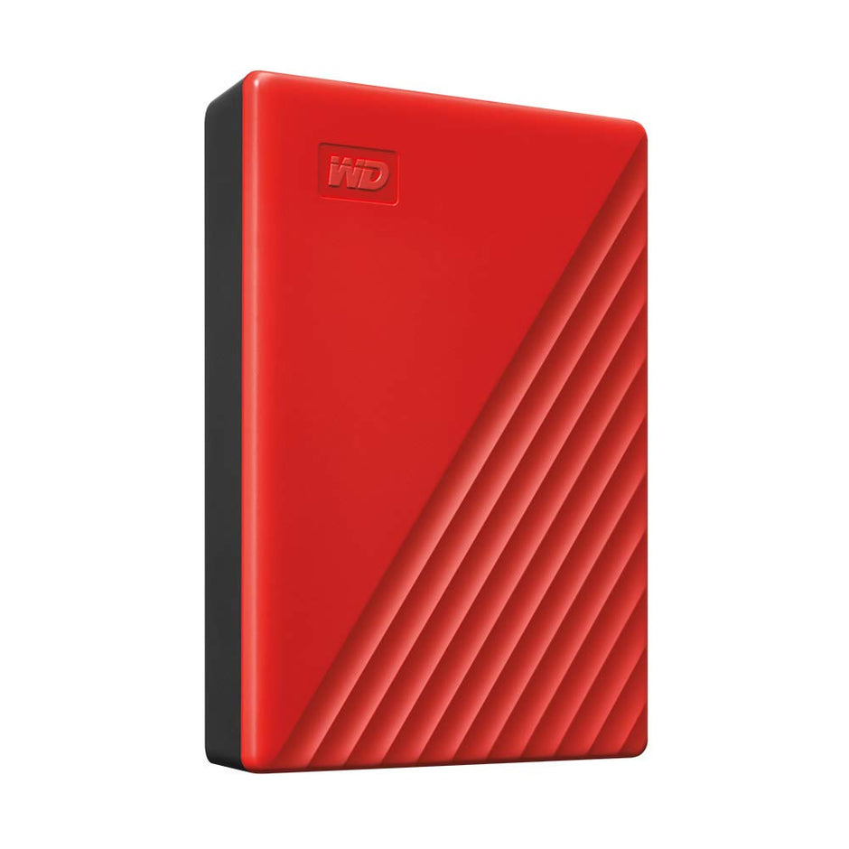 WD 6TB My Passport, Portable External Hard Drive, Blue, Backup Software with Defense Against ransomware, and Password Protection, USB 3.1/USB 3.0 Compatible - WDBR9S0060BBL-WESN