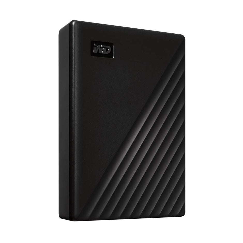 WD 6TB My Passport, Portable External Hard Drive, Blue, Backup Software with Defense Against ransomware, and Password Protection, USB 3.1/USB 3.0 Compatible - WDBR9S0060BBL-WESN