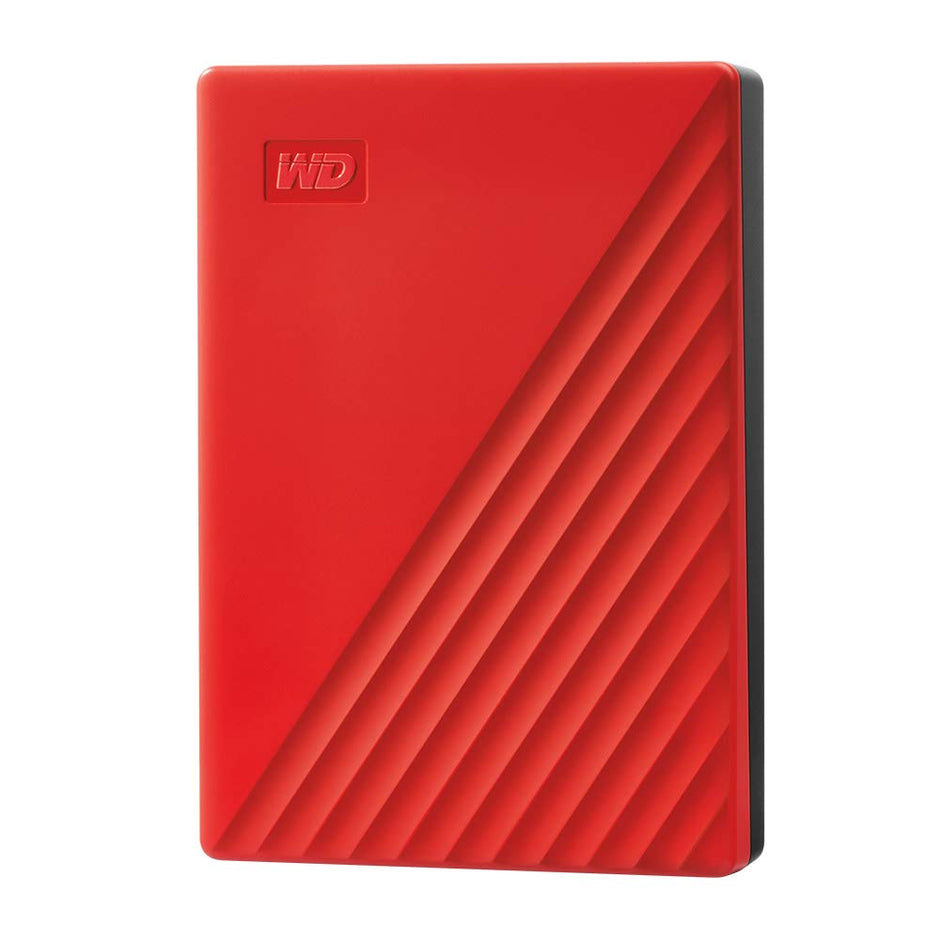 WD 6TB My Passport, Portable External Hard Drive, Blue, Backup Software with Defense Against ransomware, and Password Protection, USB 3.1/USB 3.0 Compatible - WDBR9S0060BBL-WESN