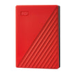 WD 6TB My Passport, Portable External Hard Drive, Blue, Backup Software with Defense Against ransomware, and Password Protection, USB 3.1/USB 3.0 Compatible - WDBR9S0060BBL-WESN