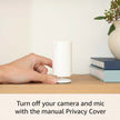 Ring Indoor Cam (newest model) — Home or business security in 1080p HD video, White