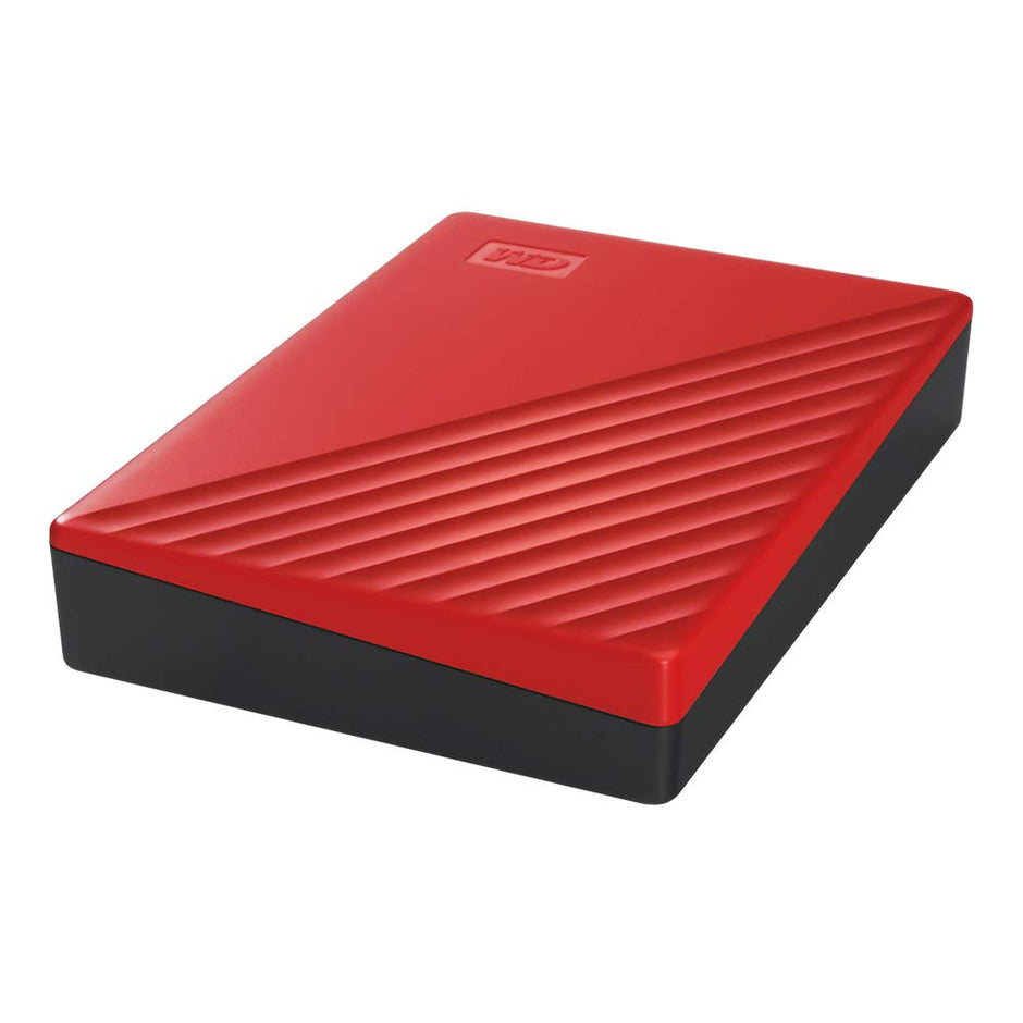 WD 6TB My Passport, Portable External Hard Drive, Blue, Backup Software with Defense Against ransomware, and Password Protection, USB 3.1/USB 3.0 Compatible - WDBR9S0060BBL-WESN