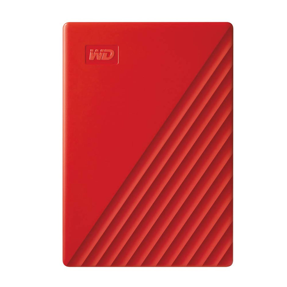 WD 6TB My Passport, Portable External Hard Drive, Blue, Backup Software with Defense Against ransomware, and Password Protection, USB 3.1/USB 3.0 Compatible - WDBR9S0060BBL-WESN