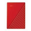 WD 6TB My Passport, Portable External Hard Drive, Blue, Backup Software with Defense Against ransomware, and Password Protection, USB 3.1/USB 3.0 Compatible - WDBR9S0060BBL-WESN