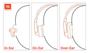JBL Junior 320BT - Wireless on-Ear Kids Headphones Safe Sound (<85dB), Fit for Kids, Parental Control with Customizable Volume & Playtime and 50Hr Battery Life (Blue)