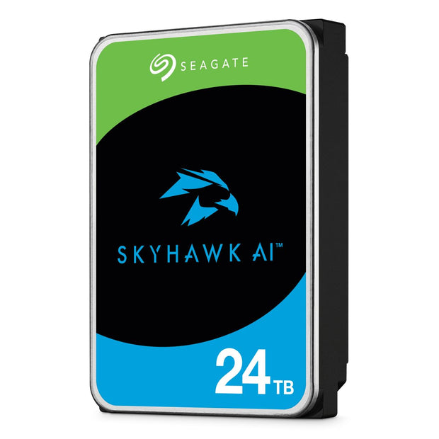 Seagate Skyhawk AI 8TB Video Internal Hard Drive HDD – 3.5 Inch SATA 6Gb/s 256MB Cache for DVR NVR Security Camera System with in-house Rescue Services (ST8000VEZ01)