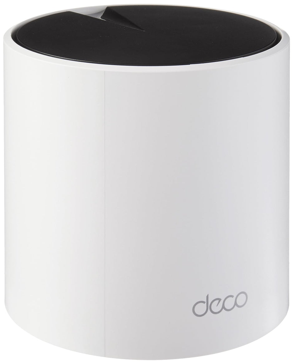 TP-Link Deco S4 Mesh AC1900 WiFi System - Up to 5,500 Sq.ft. Coverage, Replaces WiFi Router and Extender, Gigabit Ports, Works with Alexa, Deco S4(3-Pack)