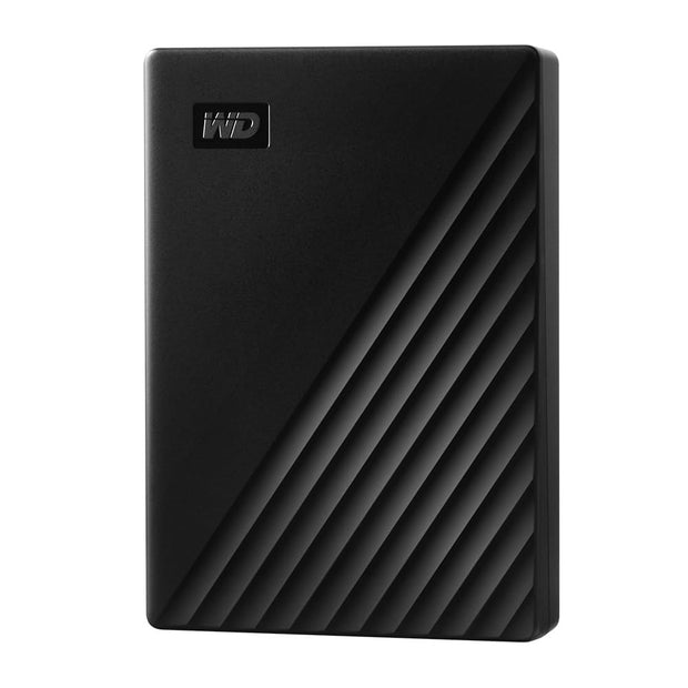 WD 6TB My Passport, Portable External Hard Drive, Blue, Backup Software with Defense Against ransomware, and Password Protection, USB 3.1/USB 3.0 Compatible - WDBR9S0060BBL-WESN