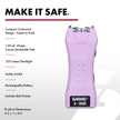 Agile Reliable Self Defence Kit -  Stun Gun - Pepper Spray - 120-lumen LED Flashlight Value Package