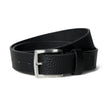Nexus Black Leather Belt