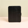 Handcrafted Leather Case for iPad Mini(1,2,3,4,5) Black | PATERSON