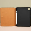 Handcrafted Leather Case for iPad Pro 11 Black | PATERSON