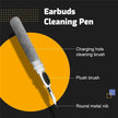 Wireless Bluetooth Headphone Cleaning Pen Durable Earbuds Case Cleaner Kit Clean Brush For AirPods Por Samsung Xiaomi Earphone