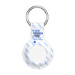 Wear-resistant PU Quick Installation AirTag Leather Cover