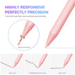 Stylus Pen for iPad 6th-11th Generation-2X Fast Charge Active Pencil Compatible with 2018-2025 Apple iPad Pro 11