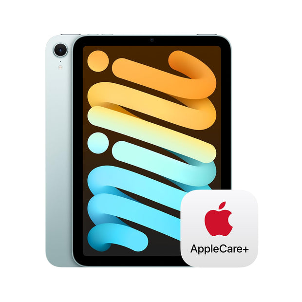 Apple iPad mini (A17 Pro): Apple Intelligence, 8.3-inch Liquid Retina Display, 128GB, Wi-Fi 6E, 12MP Front/12MP Back Camera, Touch ID, All-Day Battery Life — Blue