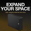 Seagate Portable 2TB External Hard Drive HDD — USB 3.0 for PC, Mac, PlayStation, & Xbox -1-Year Rescue Service (STGX2000400)