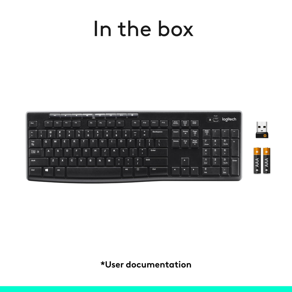 Logitech Wireless Combo MK270