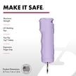 Agile Reliable Self Defence Kit -  Stun Gun - Pepper Spray - 120-lumen LED Flashlight Value Package